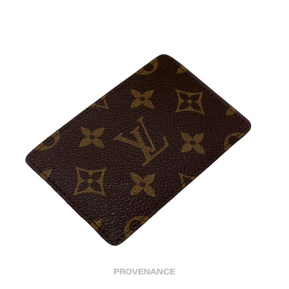 🔴 Louis Vuitton Card Holder Wallet - "MALLETIER" Monogram - Picture 4 of 7